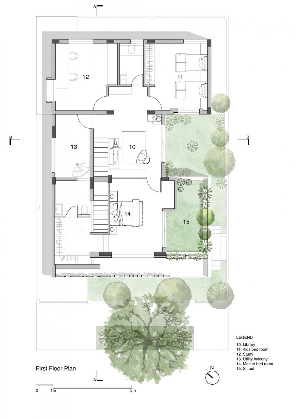 ไอเดียบ้านทรงกล่องของต่างประเทศ ตกแต่งได้ลงตัว รูปที่ 23