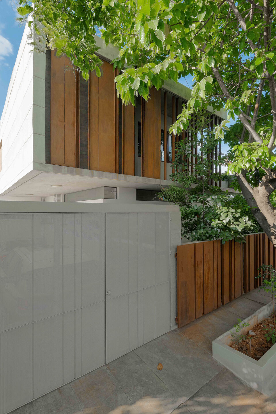 ไอเดียบ้านทรงกล่องของต่างประเทศ ตกแต่งได้ลงตัว รูปที่ 4