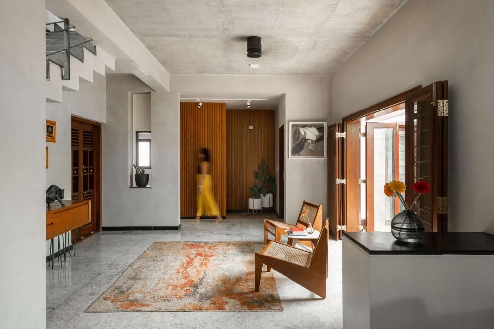 ไอเดียบ้านทรงกล่องของต่างประเทศ ตกแต่งได้ลงตัว รูปที่ 6