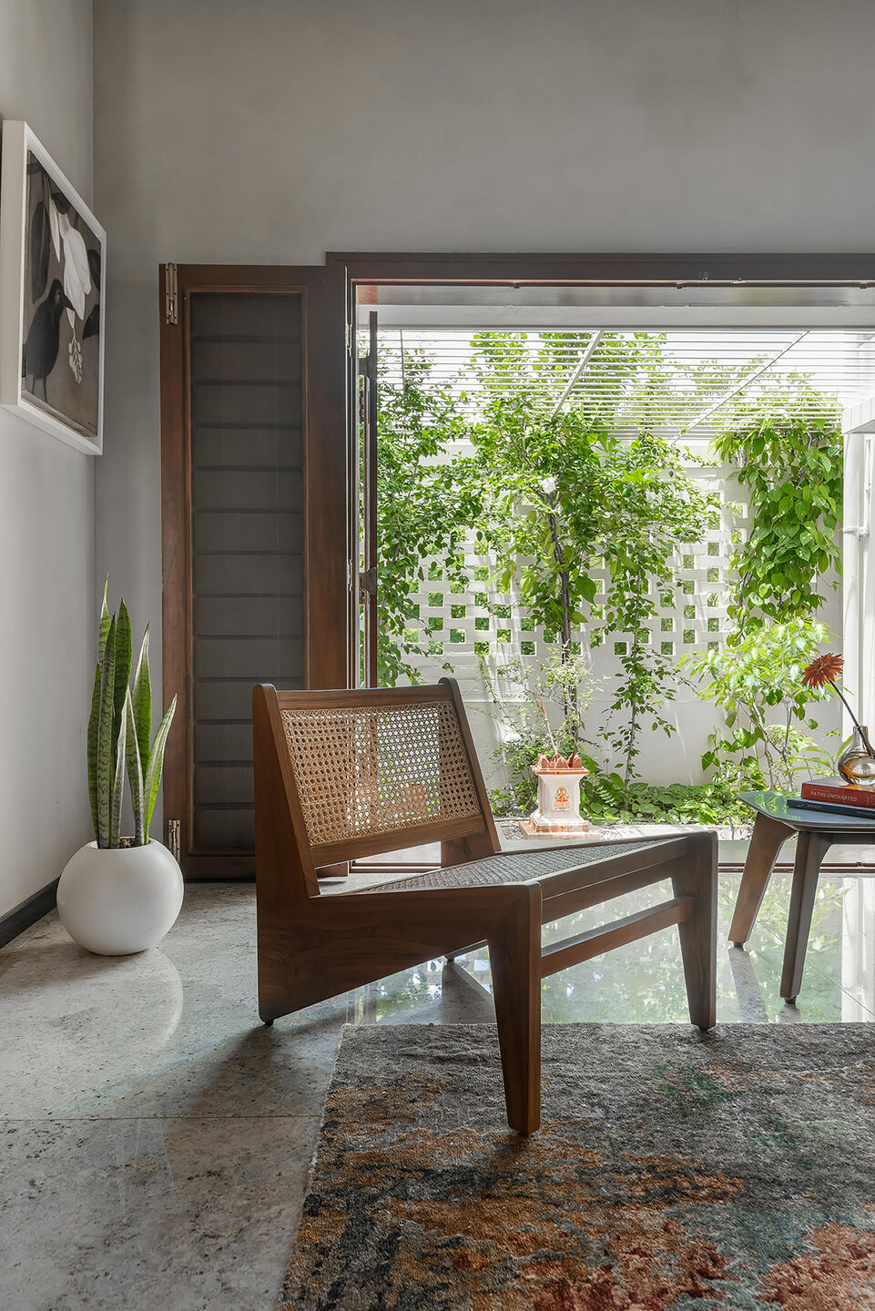 ไอเดียบ้านทรงกล่องของต่างประเทศ ตกแต่งได้ลงตัว รูปที่ 8