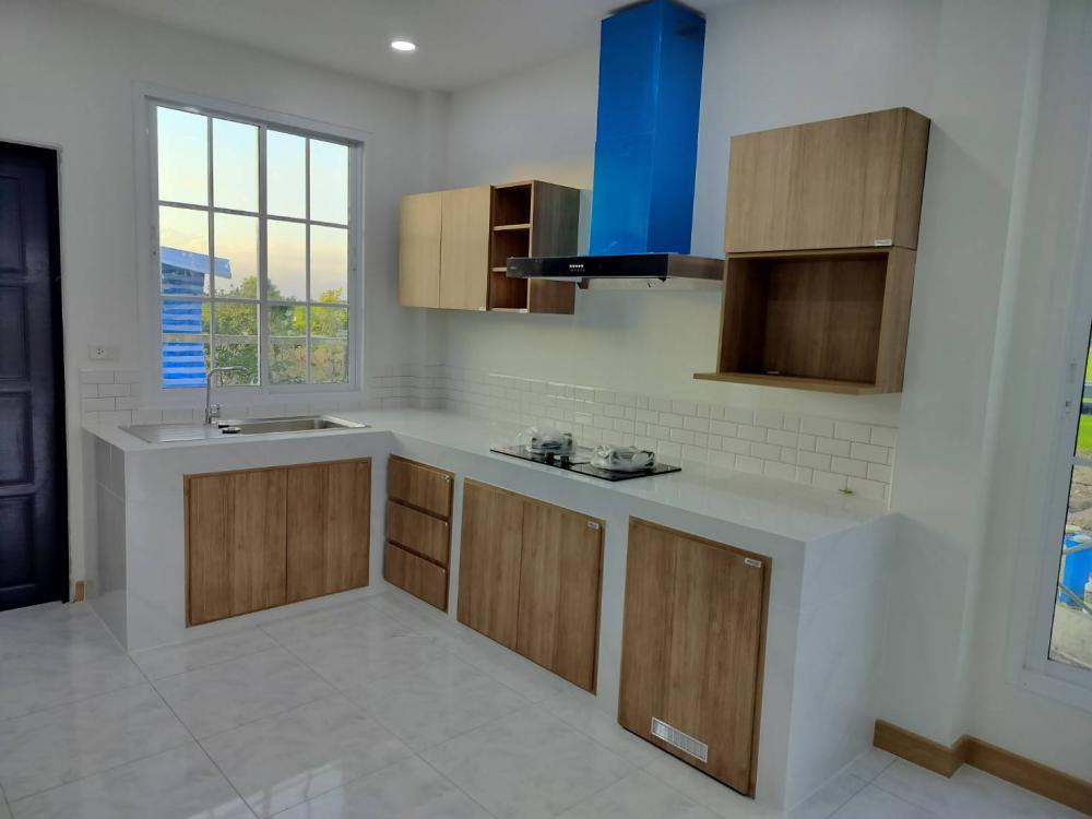 แบบบ้านสไตล์คอสเทจ 3 ห้องนอน 2 ห้องน้ำ พื้นทีร่ 95 ตร.ม. รูปที่ 12