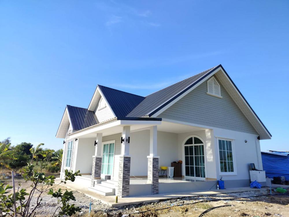 แบบบ้านสไตล์คอสเทจ 3 ห้องนอน 2 ห้องน้ำ พื้นทีร่ 95 ตร.ม. รูปที่ 5