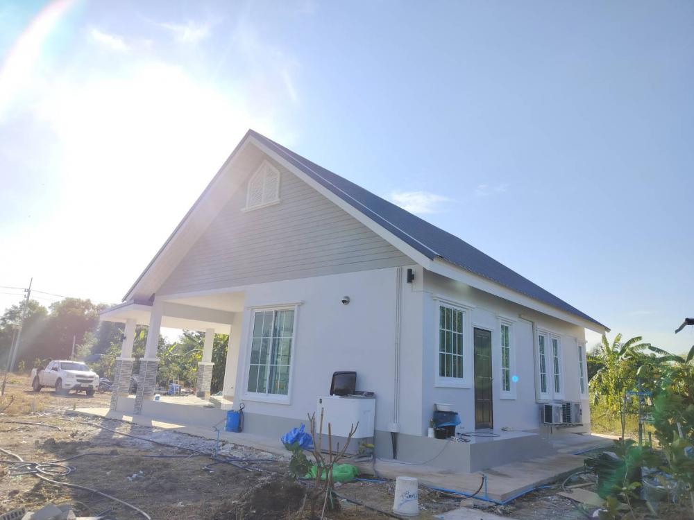 แบบบ้านสไตล์คอสเทจ 3 ห้องนอน 2 ห้องน้ำ พื้นทีร่ 95 ตร.ม. รูปที่ 8