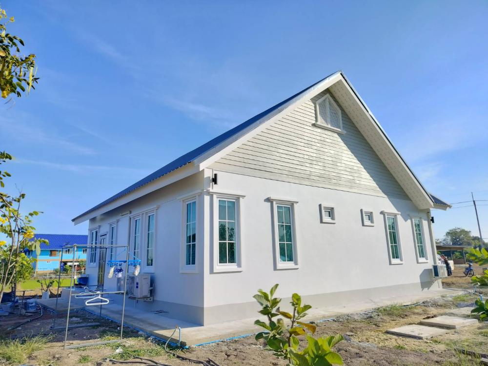 แบบบ้านสไตล์คอสเทจ 3 ห้องนอน 2 ห้องน้ำ พื้นทีร่ 95 ตร.ม. รูปที่ 9