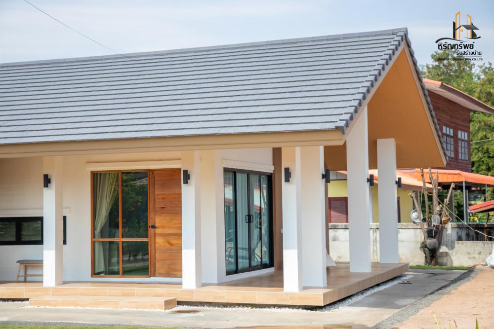 บ้านชั้นเดียวสไตล์ญี่ปุ่นมินิมอลสุดอบอุ่น  รูปที่ 14