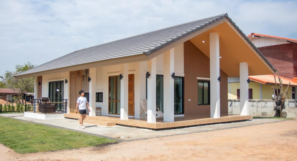 บ้านชั้นเดียวสไตล์ญี่ปุ่นมินิมอลสุดอบอุ่น  รูปที่ 15