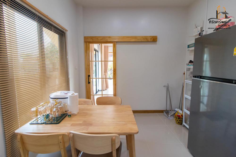 บ้านชั้นเดียวสไตล์ญี่ปุ่นมินิมอลสุดอบอุ่น  รูปที่ 16