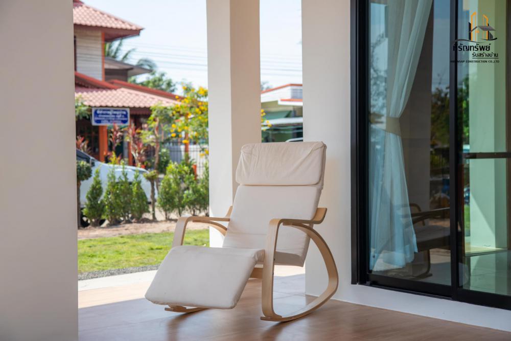 บ้านชั้นเดียวสไตล์ญี่ปุ่นมินิมอลสุดอบอุ่น  รูปที่ 18