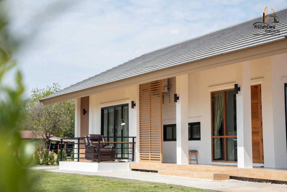 บ้านชั้นเดียวสไตล์ญี่ปุ่นมินิมอลสุดอบอุ่น  รูปที่ 3