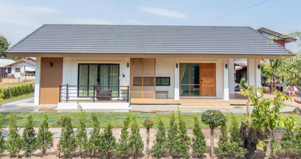 บ้านชั้นเดียวสไตล์ญี่ปุ่นมินิมอลสุดอบอุ่น  รูปที่ 7