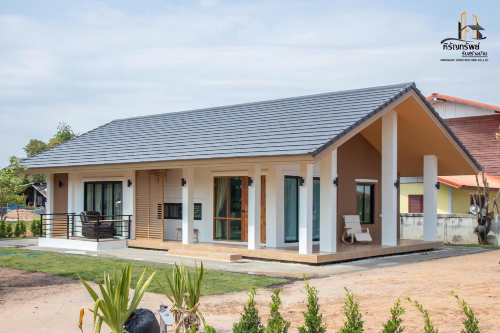 บ้านชั้นเดียวสไตล์ญี่ปุ่นมินิมอลสุดอบอุ่น  รูปที่ 8