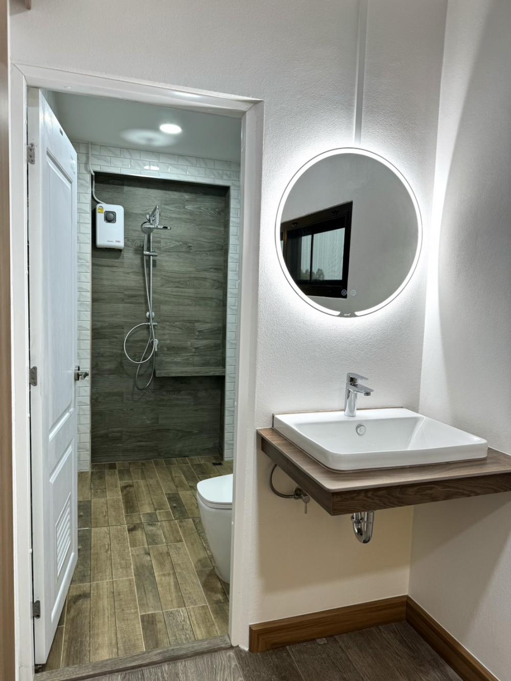 แบบบ้านสไตล์นอร์ดิกส์ ชั้นครึ่ง ขนาด 2 ห้องนอน 3 ห้องน้ำ รูปที่ 11