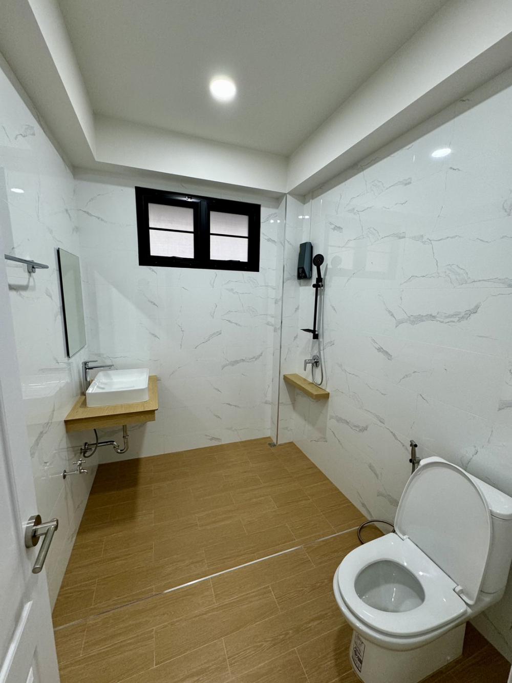 แบบบ้านสไตล์นอร์ดิกส์ ชั้นครึ่ง ขนาด 2 ห้องนอน 3 ห้องน้ำ รูปที่ 12