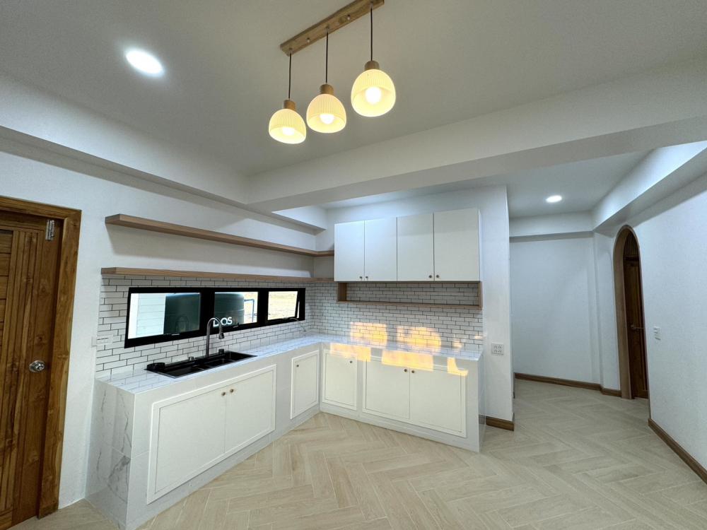 แบบบ้านสไตล์นอร์ดิกส์ ชั้นครึ่ง ขนาด 2 ห้องนอน 3 ห้องน้ำ รูปที่ 14