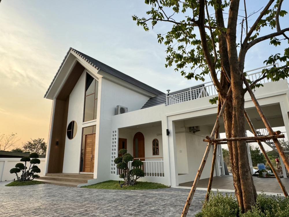 แบบบ้านสไตล์นอร์ดิกส์ ชั้นครึ่ง ขนาด 2 ห้องนอน 3 ห้องน้ำ รูปที่ 3