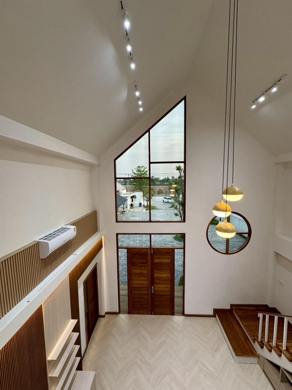 แบบบ้านสไตล์นอร์ดิกส์ ชั้นครึ่ง ขนาด 2 ห้องนอน 3 ห้องน้ำ รูปที่ 6