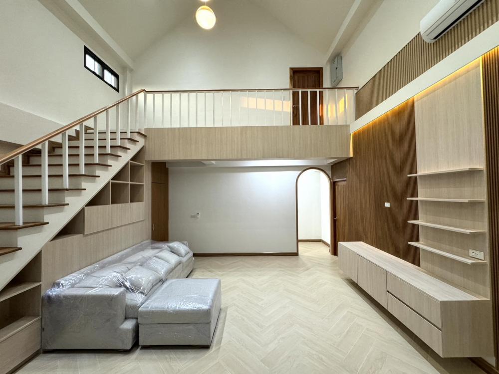 แบบบ้านสไตล์นอร์ดิกส์ ชั้นครึ่ง ขนาด 2 ห้องนอน 3 ห้องน้ำ รูปที่ 7