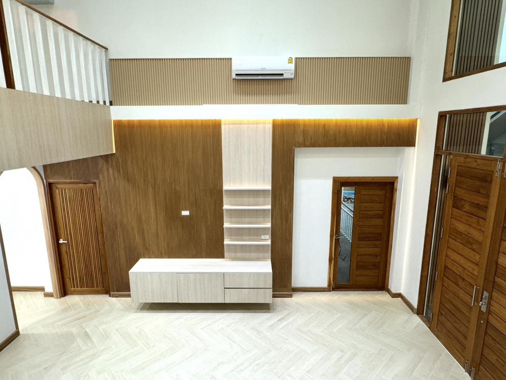 แบบบ้านสไตล์นอร์ดิกส์ ชั้นครึ่ง ขนาด 2 ห้องนอน 3 ห้องน้ำ รูปที่ 8