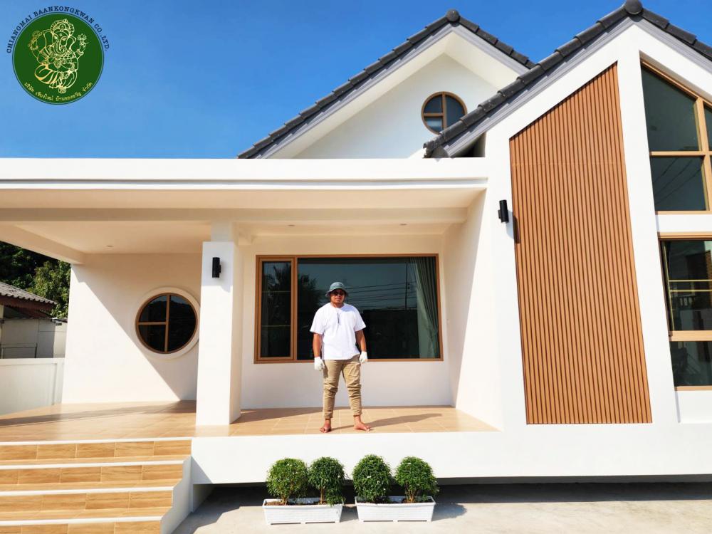 บ้านนอร์ดิก มินิมอล ขนาด 3 ห้องนอน 2 ห้องน้ำ งบ 1.54 ลบ. รูปที่ 21