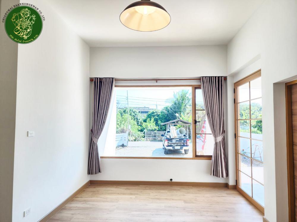 บ้านนอร์ดิก มินิมอล ขนาด 3 ห้องนอน 2 ห้องน้ำ งบ 1.54 ลบ. รูปที่ 8