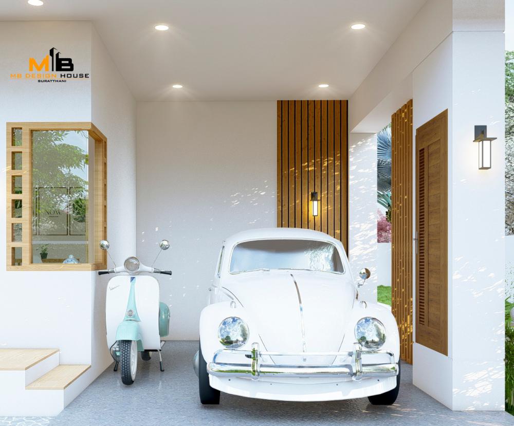 บ้านสร้างตามแบบมูจิเจแปน ญี่ปุ่น มินิมอล รูปที่ 34