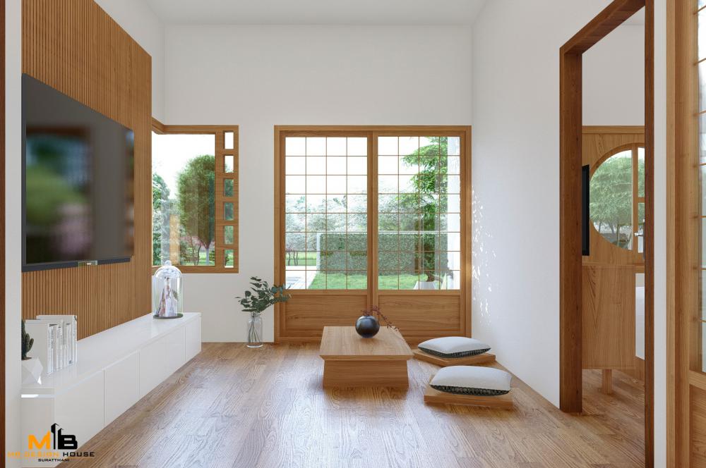 บ้านสร้างตามแบบมูจิเจแปน ญี่ปุ่น มินิมอล รูปที่ 39