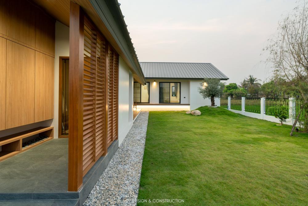 ไอเดียบ้านกลางนาพื้นที่ใช้สอย 231 ตร.ม. ตั้งอยู่ชานเมืองใน อ.หางดง จ.เชียงใหม่ ที่แวดล้อมไปด้วยธรรมชาติและทุ่งนา  รูปที่ 12