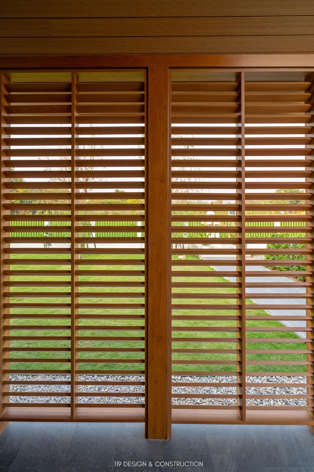 ไอเดียบ้านกลางนาพื้นที่ใช้สอย 231 ตร.ม. ตั้งอยู่ชานเมืองใน อ.หางดง จ.เชียงใหม่ ที่แวดล้อมไปด้วยธรรมชาติและทุ่งนา  รูปที่ 14