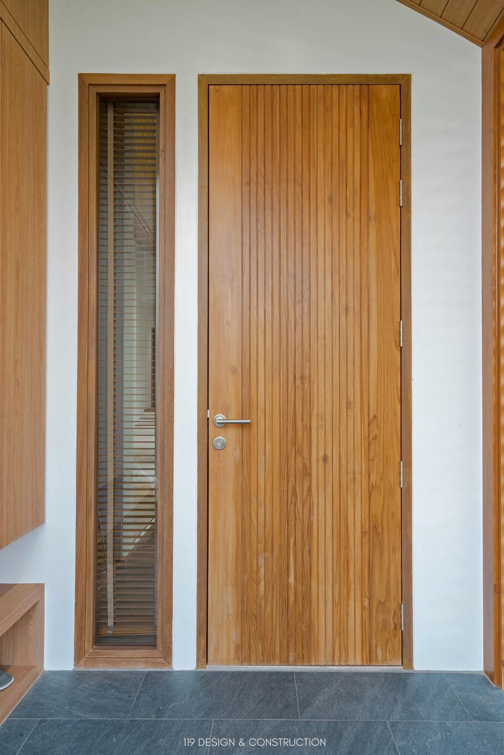 ไอเดียบ้านกลางนาพื้นที่ใช้สอย 231 ตร.ม. ตั้งอยู่ชานเมืองใน อ.หางดง จ.เชียงใหม่ ที่แวดล้อมไปด้วยธรรมชาติและทุ่งนา  รูปที่ 15