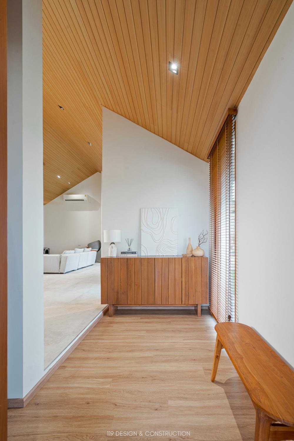 ไอเดียบ้านกลางนาพื้นที่ใช้สอย 231 ตร.ม. ตั้งอยู่ชานเมืองใน อ.หางดง จ.เชียงใหม่ ที่แวดล้อมไปด้วยธรรมชาติและทุ่งนา  รูปที่ 17