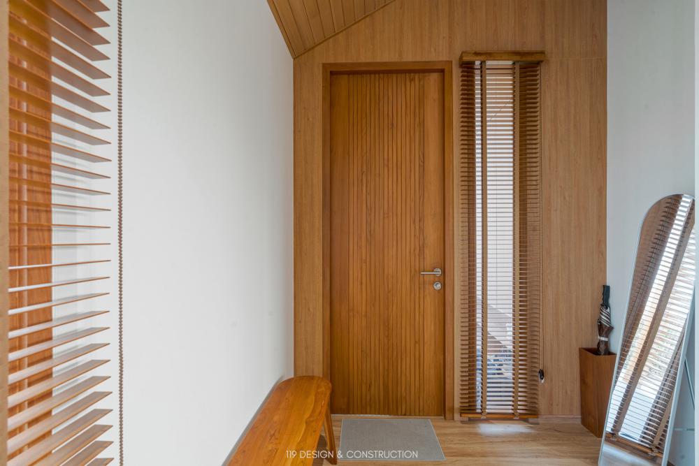 ไอเดียบ้านกลางนาพื้นที่ใช้สอย 231 ตร.ม. ตั้งอยู่ชานเมืองใน อ.หางดง จ.เชียงใหม่ ที่แวดล้อมไปด้วยธรรมชาติและทุ่งนา  รูปที่ 18