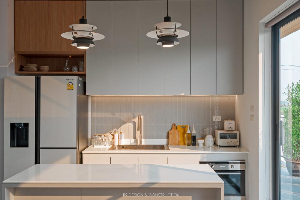 ไอเดียบ้านกลางนาพื้นที่ใช้สอย 231 ตร.ม. ตั้งอยู่ชานเมืองใน อ.หางดง จ.เชียงใหม่ ที่แวดล้อมไปด้วยธรรมชาติและทุ่งนา  รูปที่ 33