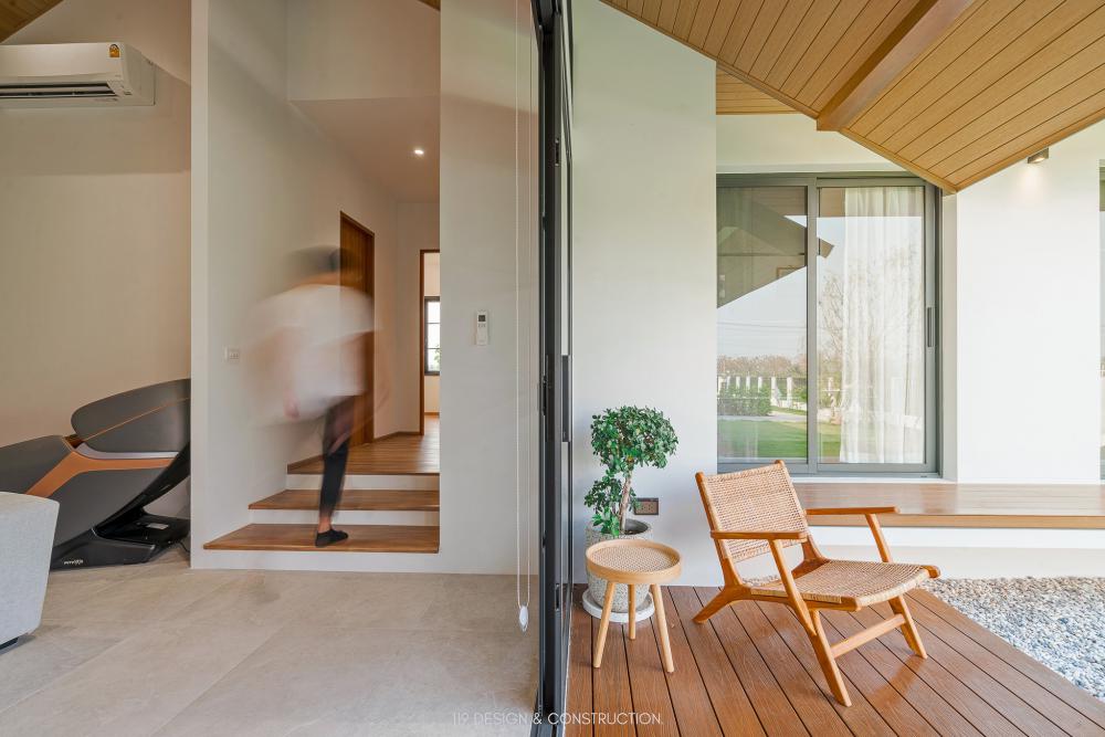 ไอเดียบ้านกลางนาพื้นที่ใช้สอย 231 ตร.ม. ตั้งอยู่ชานเมืองใน อ.หางดง จ.เชียงใหม่ ที่แวดล้อมไปด้วยธรรมชาติและทุ่งนา  รูปที่ 37