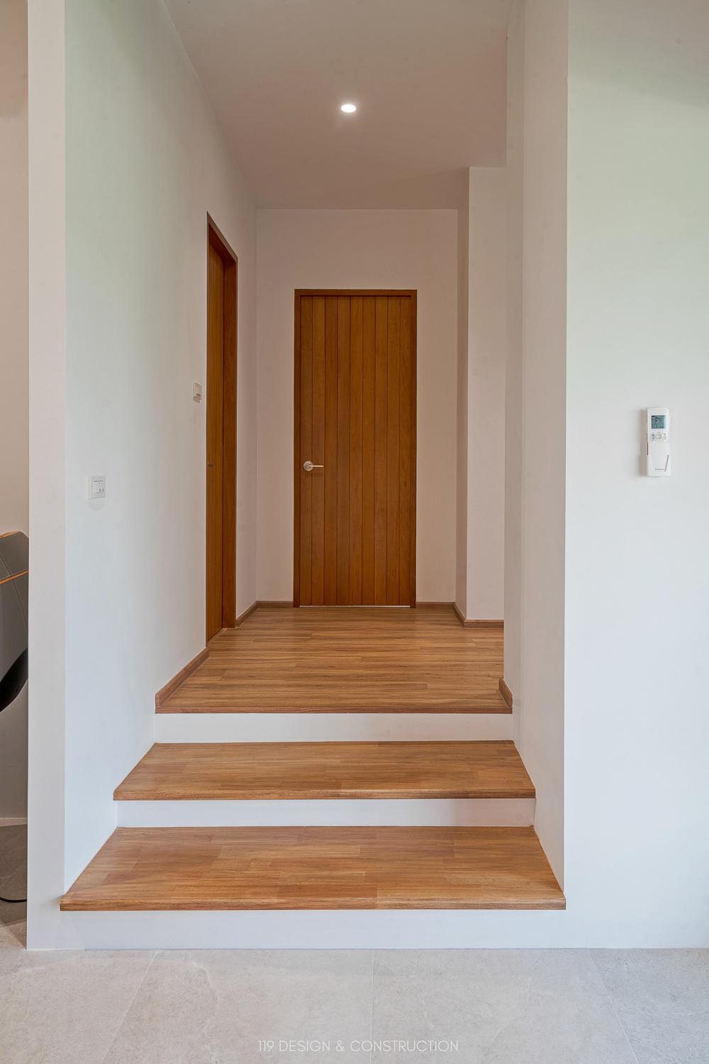 ไอเดียบ้านกลางนาพื้นที่ใช้สอย 231 ตร.ม. ตั้งอยู่ชานเมืองใน อ.หางดง จ.เชียงใหม่ ที่แวดล้อมไปด้วยธรรมชาติและทุ่งนา  รูปที่ 38