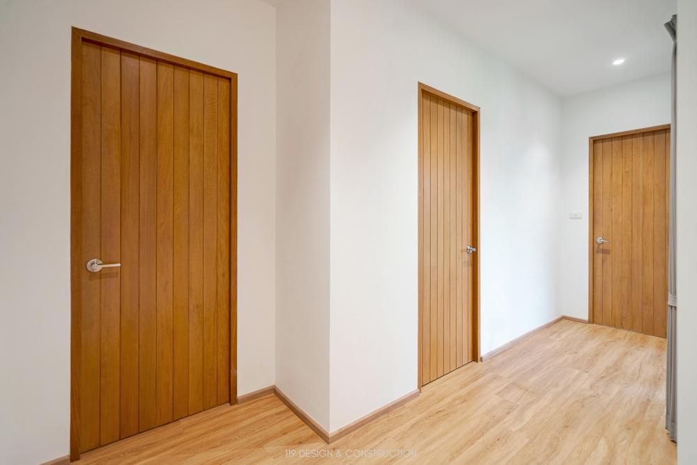 ไอเดียบ้านกลางนาพื้นที่ใช้สอย 231 ตร.ม. ตั้งอยู่ชานเมืองใน อ.หางดง จ.เชียงใหม่ ที่แวดล้อมไปด้วยธรรมชาติและทุ่งนา  รูปที่ 39