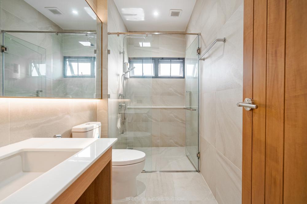 ไอเดียบ้านกลางนาพื้นที่ใช้สอย 231 ตร.ม. ตั้งอยู่ชานเมืองใน อ.หางดง จ.เชียงใหม่ ที่แวดล้อมไปด้วยธรรมชาติและทุ่งนา  รูปที่ 40