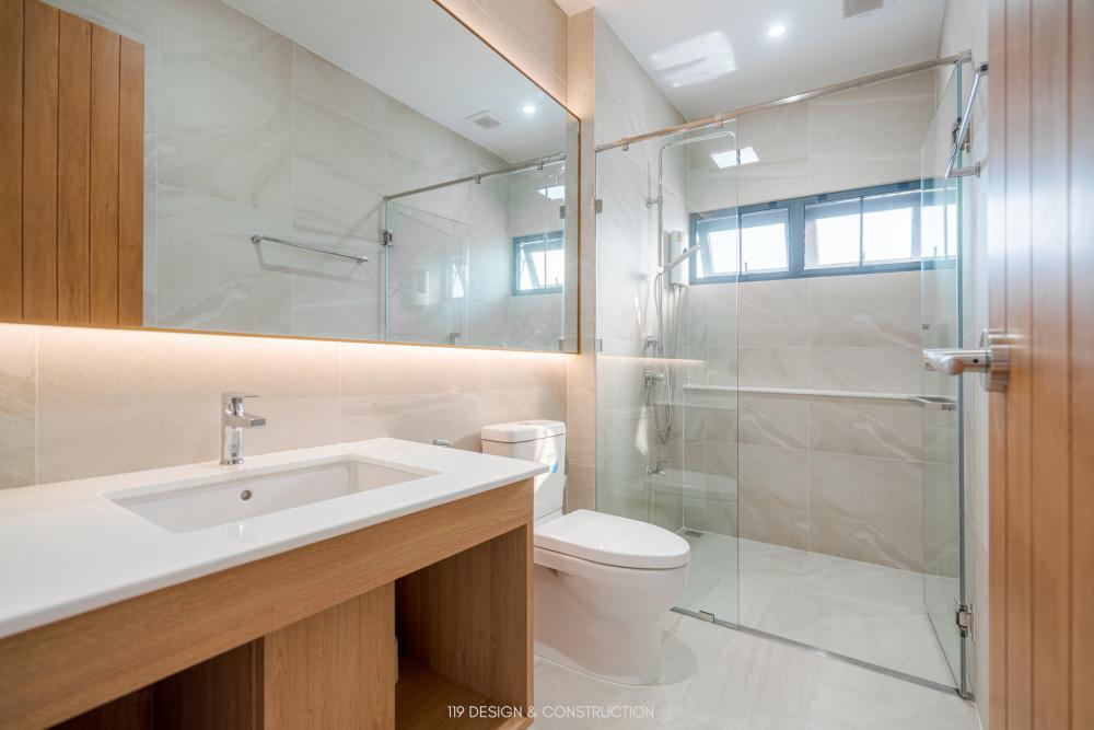 ไอเดียบ้านกลางนาพื้นที่ใช้สอย 231 ตร.ม. ตั้งอยู่ชานเมืองใน อ.หางดง จ.เชียงใหม่ ที่แวดล้อมไปด้วยธรรมชาติและทุ่งนา  รูปที่ 41