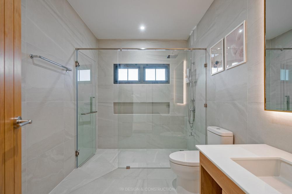 ไอเดียบ้านกลางนาพื้นที่ใช้สอย 231 ตร.ม. ตั้งอยู่ชานเมืองใน อ.หางดง จ.เชียงใหม่ ที่แวดล้อมไปด้วยธรรมชาติและทุ่งนา  รูปที่ 42