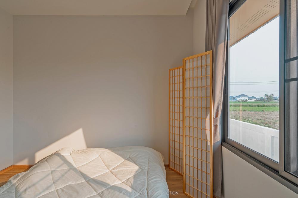 ไอเดียบ้านกลางนาพื้นที่ใช้สอย 231 ตร.ม. ตั้งอยู่ชานเมืองใน อ.หางดง จ.เชียงใหม่ ที่แวดล้อมไปด้วยธรรมชาติและทุ่งนา  รูปที่ 43