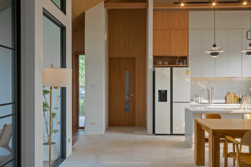 ไอเดียบ้านกลางนาพื้นที่ใช้สอย 231 ตร.ม. ตั้งอยู่ชานเมืองใน อ.หางดง จ.เชียงใหม่ ที่แวดล้อมไปด้วยธรรมชาติและทุ่งนา  รูปที่ 29