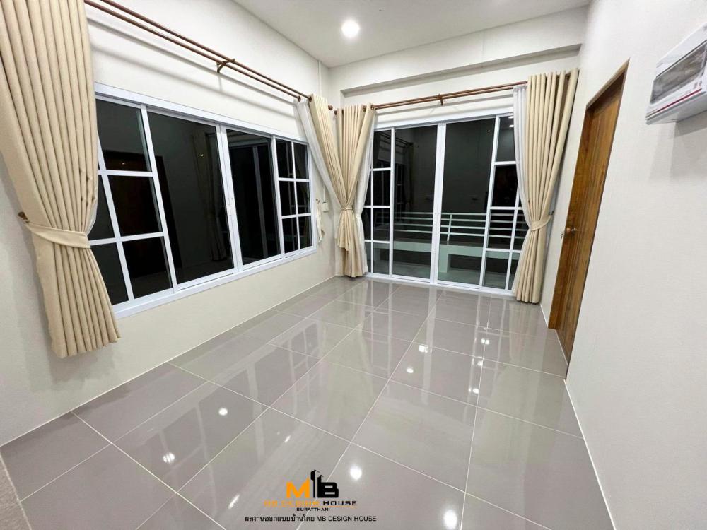 แบบบ้าน T06 คอสเทจ หลังน้อย ๆ 2 ห้องนอน 1 ห้องน้ำ งบ 6 แสนต้นๆ รูปที่ 10