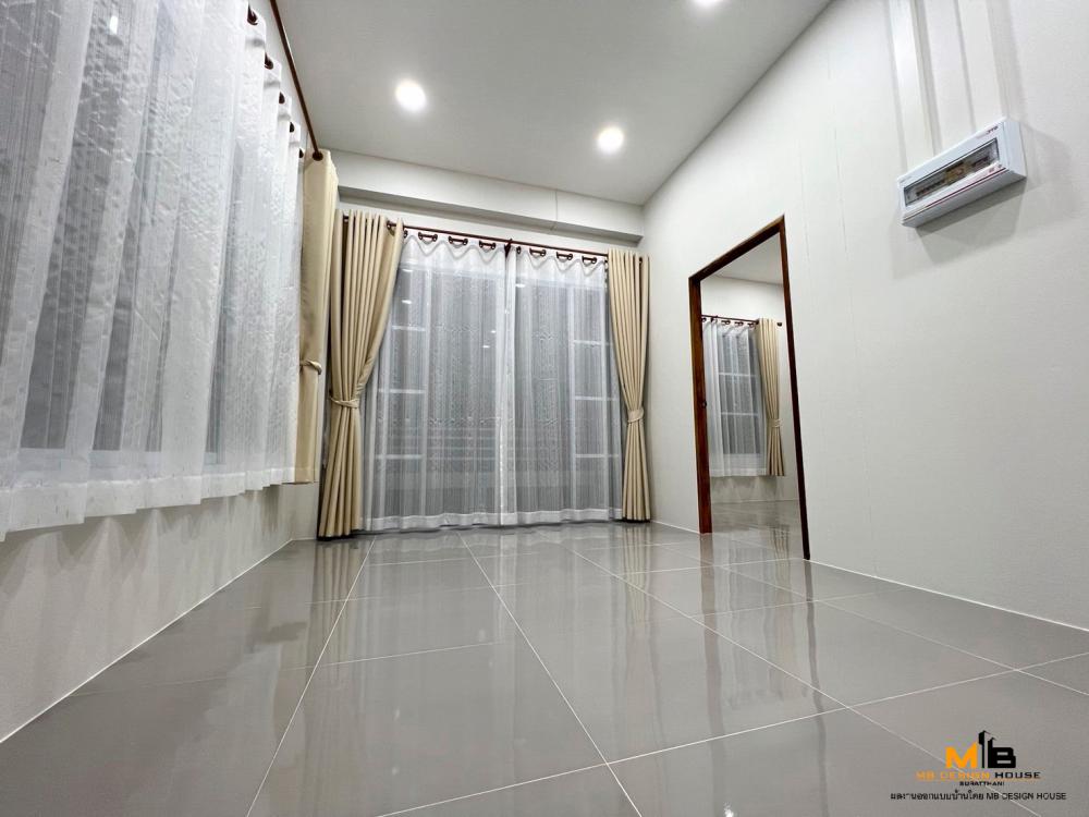 แบบบ้าน T06 คอสเทจ หลังน้อย ๆ 2 ห้องนอน 1 ห้องน้ำ งบ 6 แสนต้นๆ รูปที่ 11