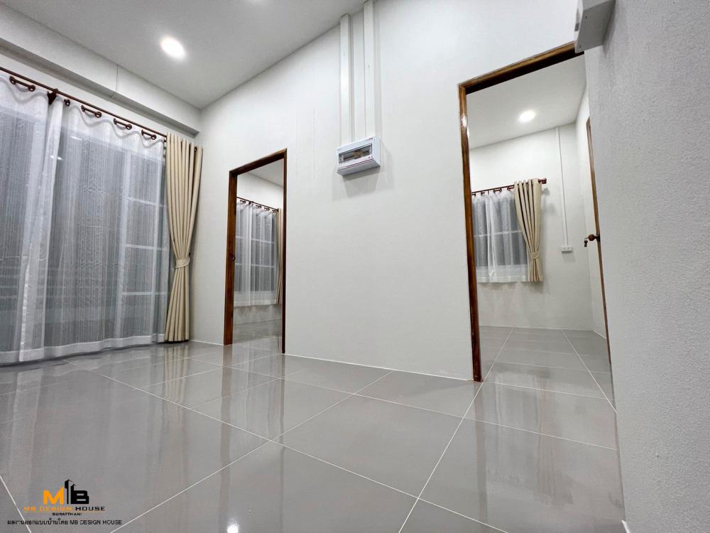 แบบบ้าน T06 คอสเทจ หลังน้อย ๆ 2 ห้องนอน 1 ห้องน้ำ งบ 6 แสนต้นๆ รูปที่ 13