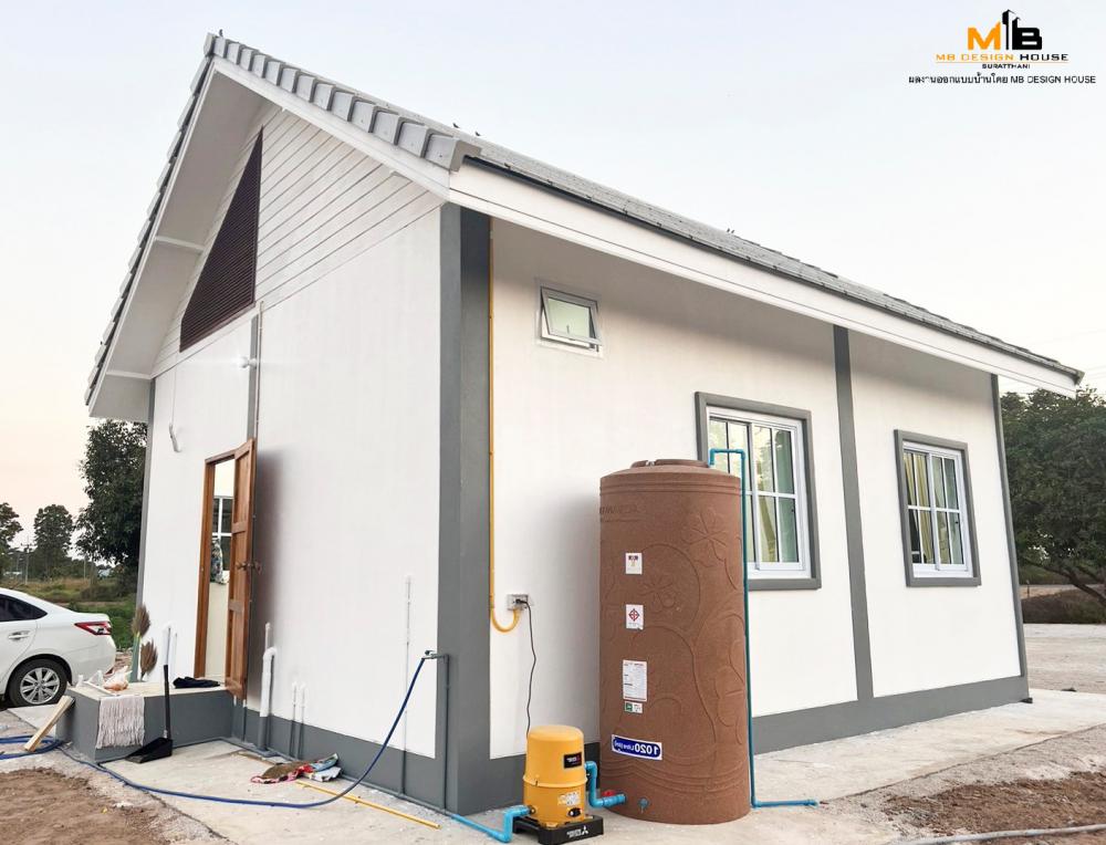 แบบบ้าน T06 คอสเทจ หลังน้อย ๆ 2 ห้องนอน 1 ห้องน้ำ งบ 6 แสนต้นๆ รูปที่ 5