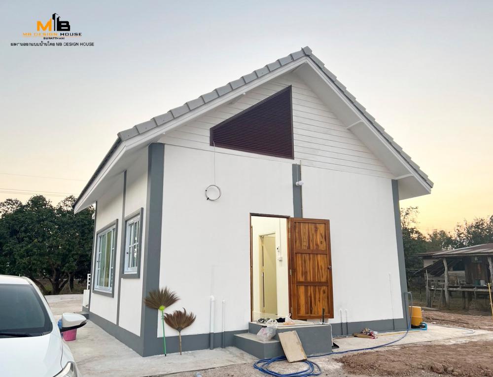 แบบบ้าน T06 คอสเทจ หลังน้อย ๆ 2 ห้องนอน 1 ห้องน้ำ งบ 6 แสนต้นๆ รูปที่ 8