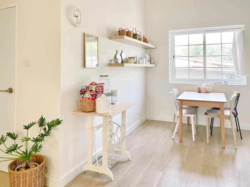 บ้านคอสเทจมินิมอลและจัดสวนมินิมอล ไอเดียบ้านน่าอยู่ รูปที่ 14