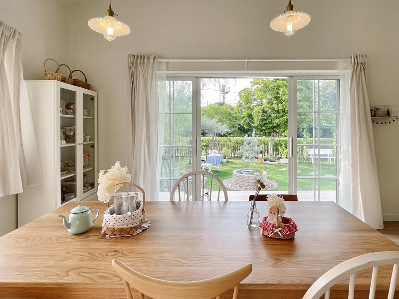 บ้านคอสเทจมินิมอลและจัดสวนมินิมอล ไอเดียบ้านน่าอยู่ รูปที่ 15