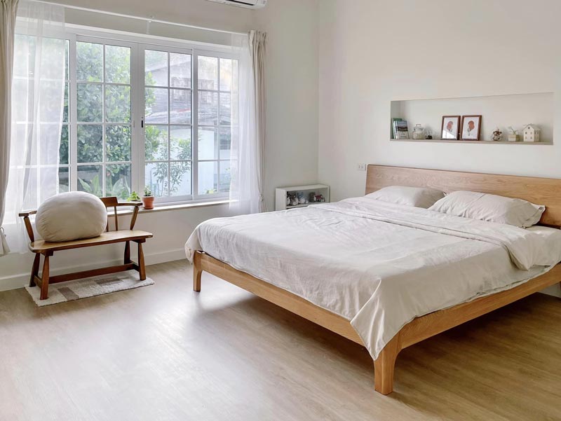 บ้านคอสเทจมินิมอลและจัดสวนมินิมอล ไอเดียบ้านน่าอยู่ รูปที่ 16