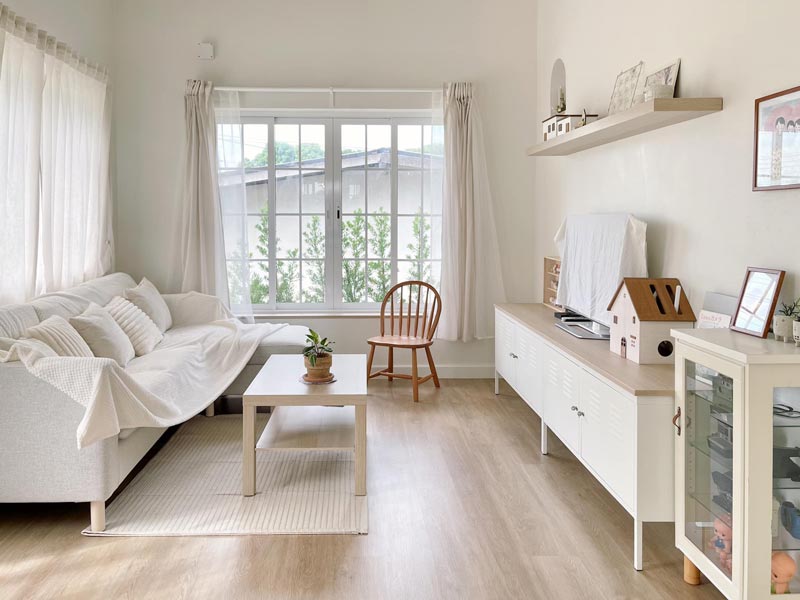 บ้านคอสเทจมินิมอลและจัดสวนมินิมอล ไอเดียบ้านน่าอยู่ รูปที่ 18