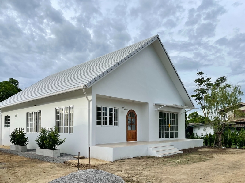 บ้านคอสเทจมินิมอลและจัดสวนมินิมอล ไอเดียบ้านน่าอยู่ รูปที่ 19